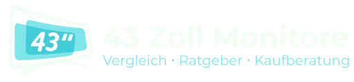 43 Zoll Monitore